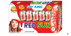Red Bloom / RED SUN