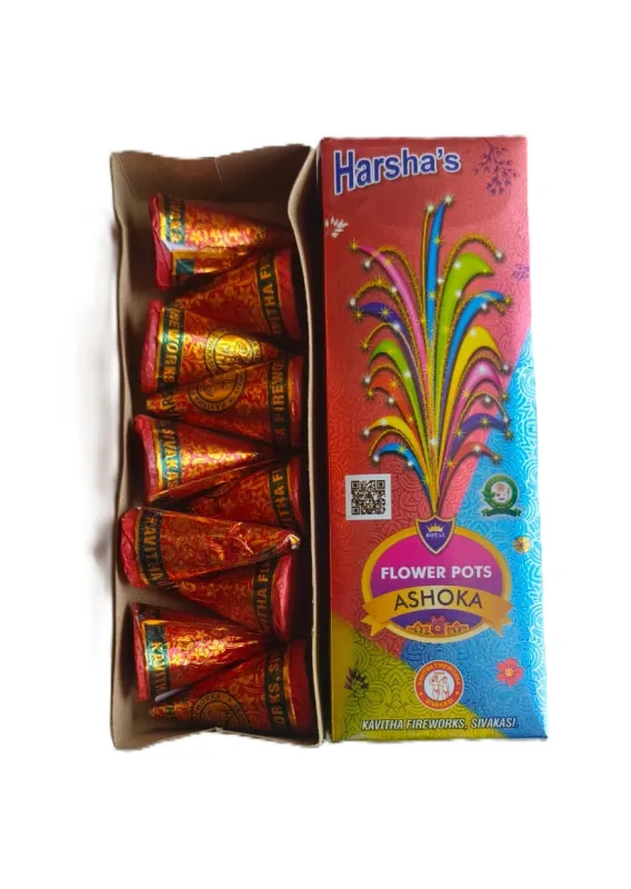 FLOWER POT ASOKA (பிளவர் பாட் அசோகா)